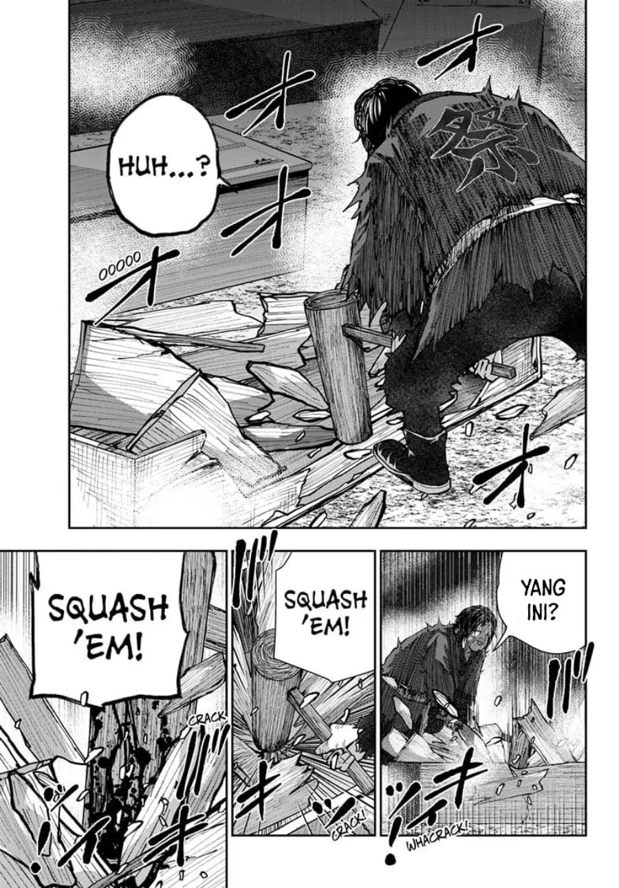 Zombie 100 ~Zombie ni Naru Made ni Shitai 100 no Koto~ chapter 60